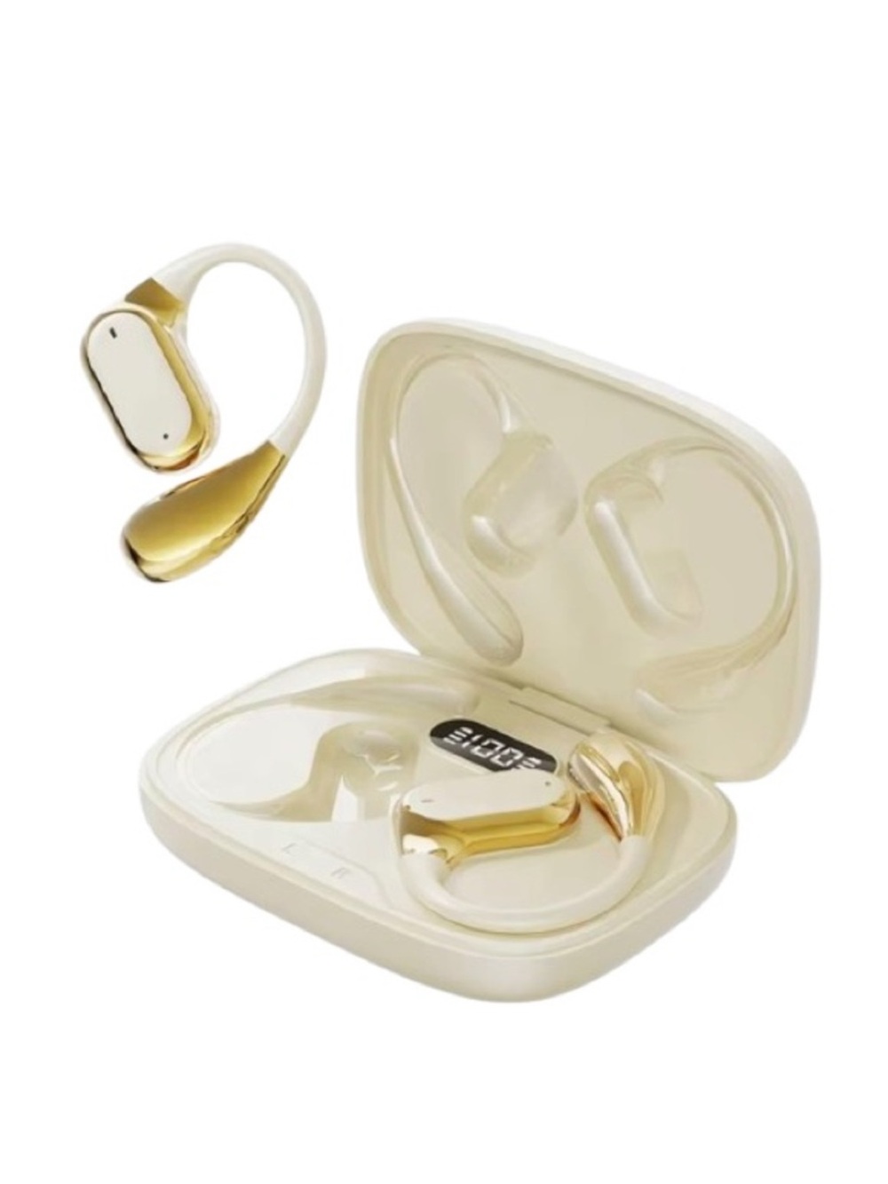 🆕- Pavun Q11 Super Base Wireless Earbuds with Case